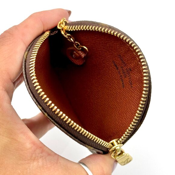 NWT Louis Vuitton Murakami Monogram LV Hands Coin Purse/Wallet Key Chain #M95563 - Picture 7 of 10